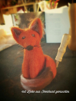 Fuchs - Filztiere zum Spielen oder aufstellen